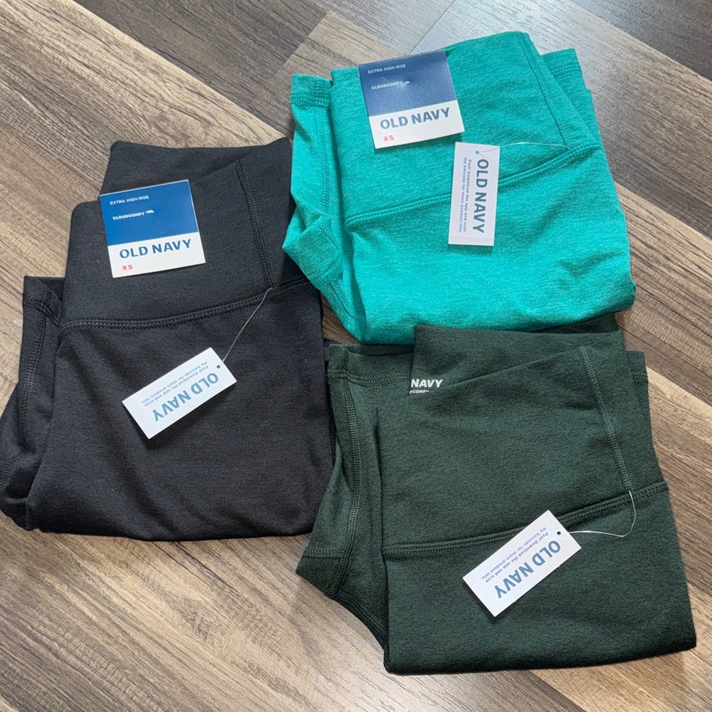 Old Navy Biker Shorts Bundle